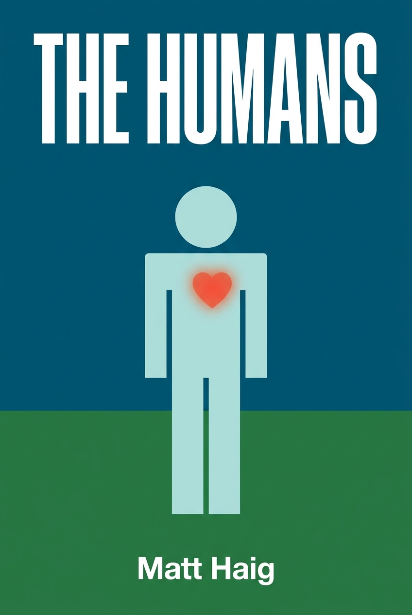 The Humans book cover