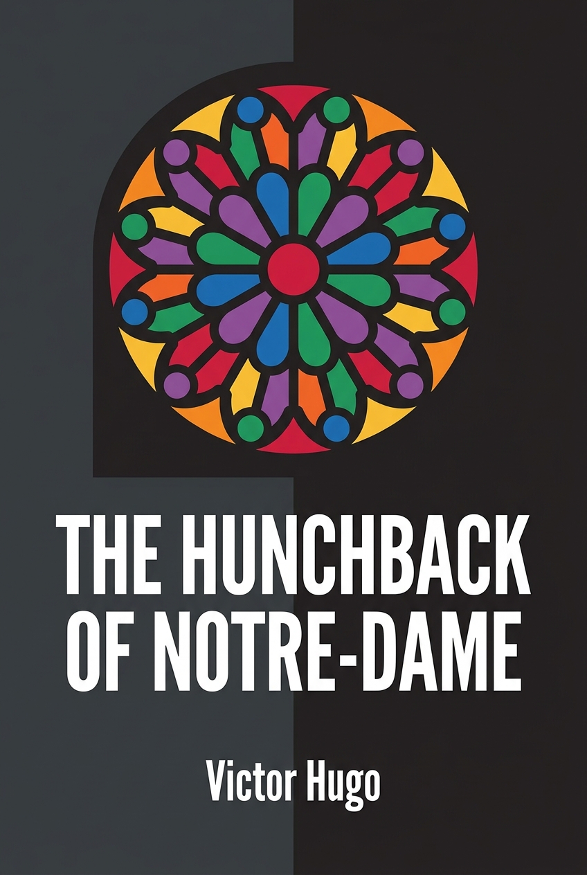 The Hunchback of Notre-Dame book cover