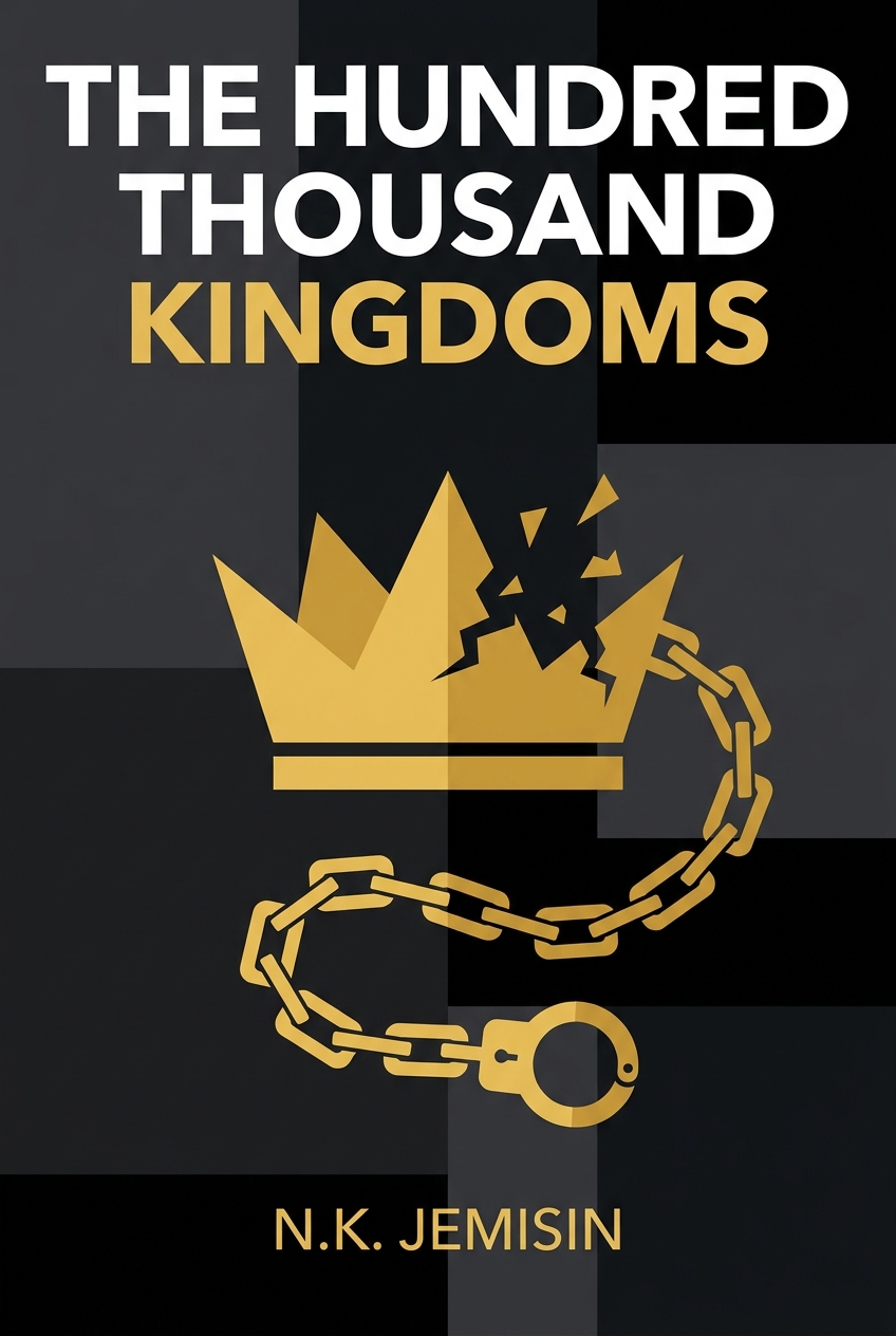 The Hundred Thousand Kingdoms book cover