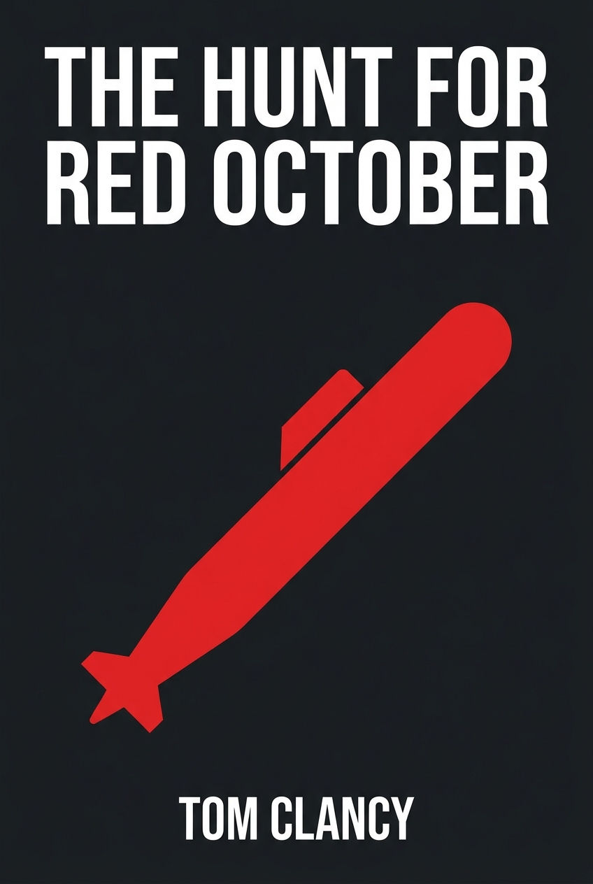 The Hunt for Red October cover
