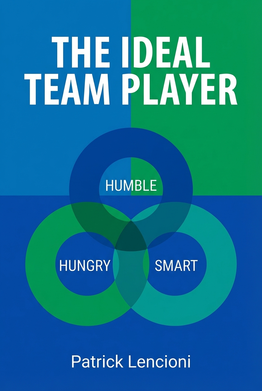 The Ideal Team Player cover