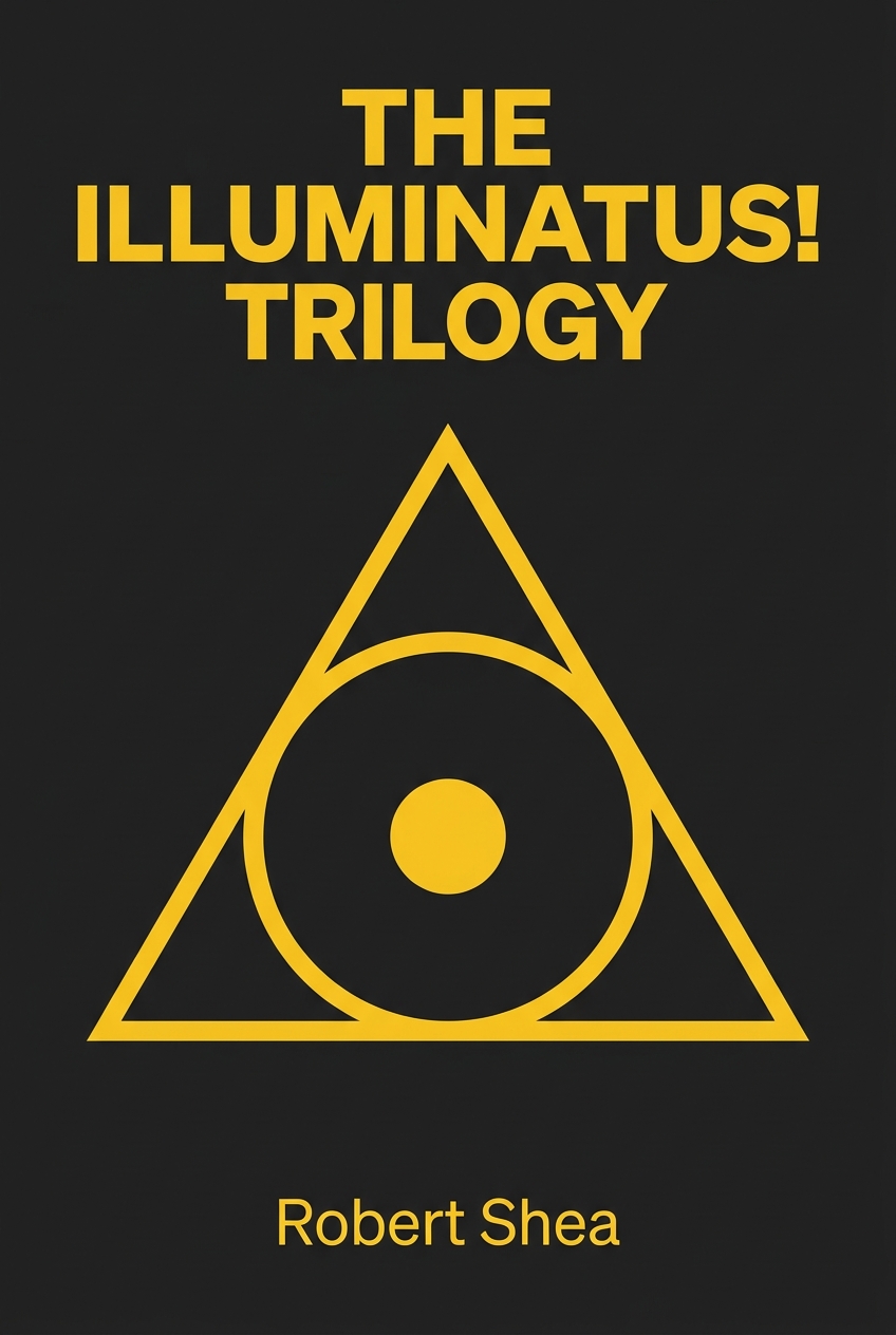 The Illuminatus! Trilogy cover
