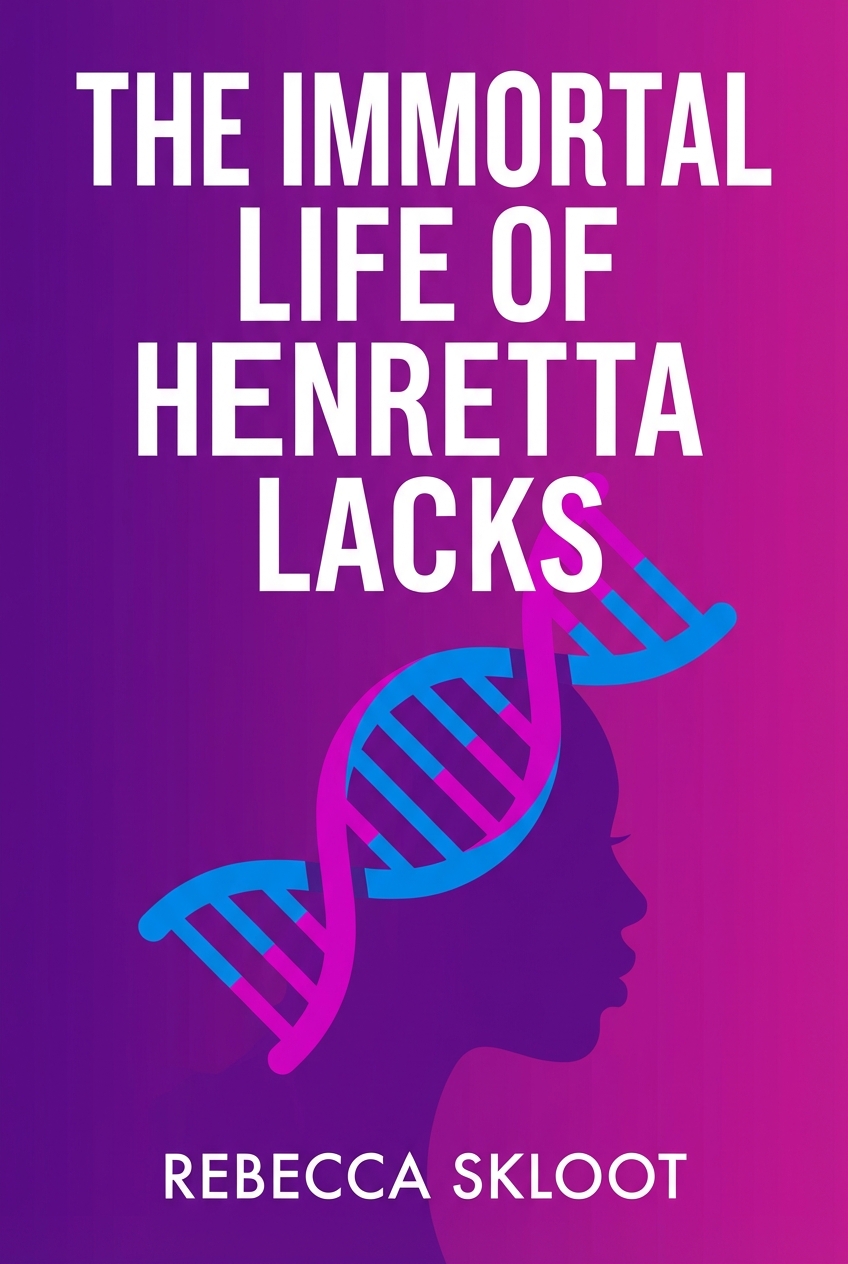 The Immortal Life of Henrietta Lacks cover