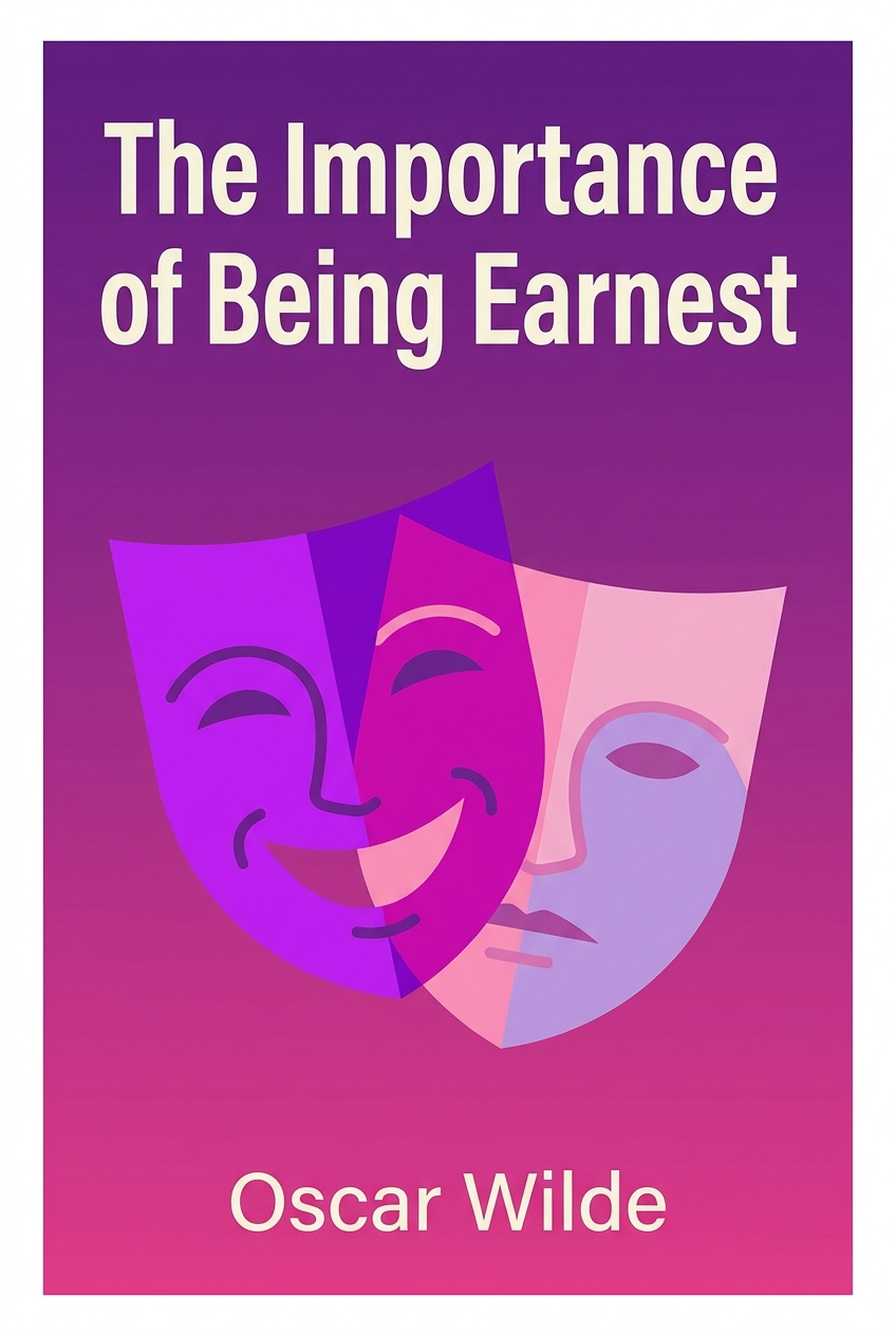 The Importance of Being Earnest book cover