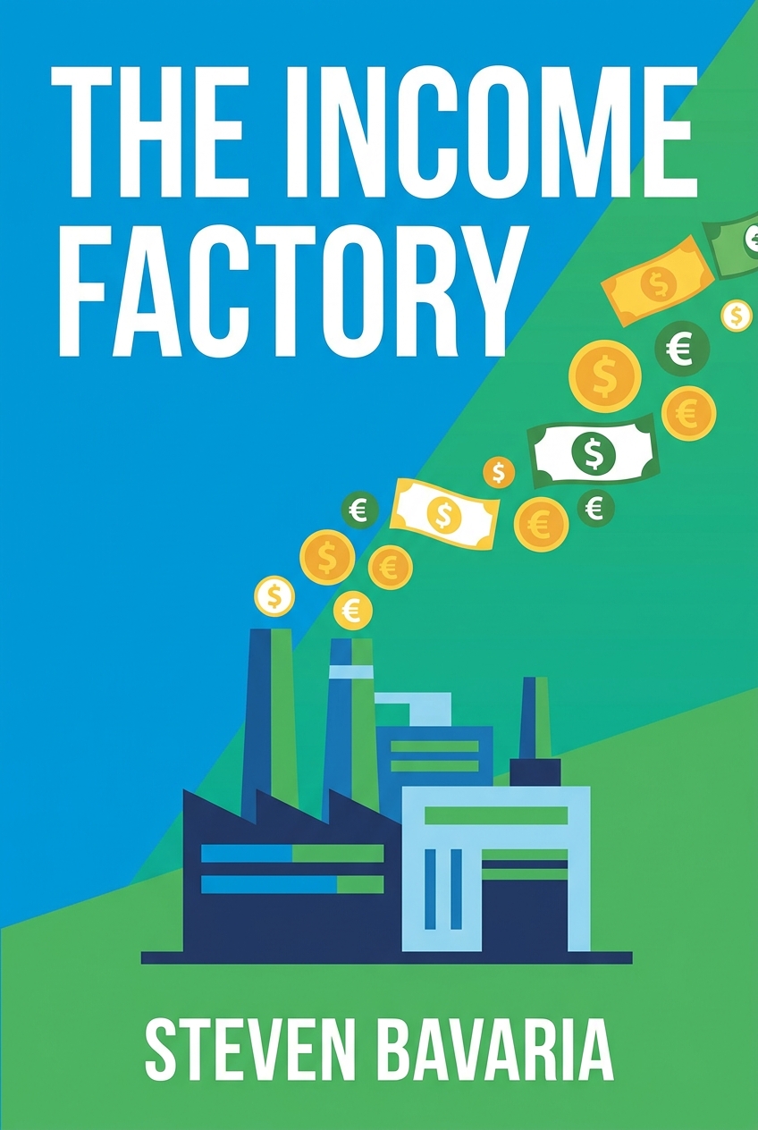 The Income Factory book cover
