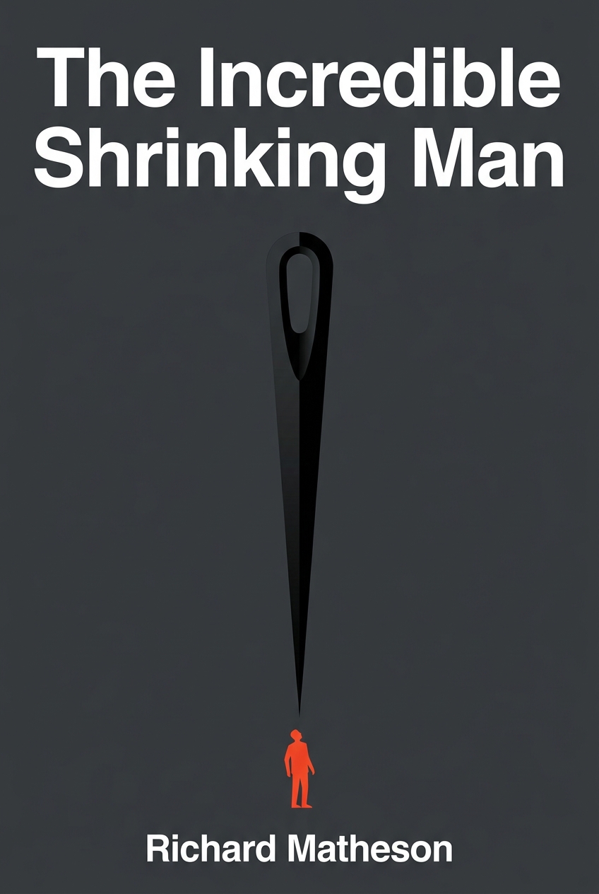 The Incredible Shrinking Man cover