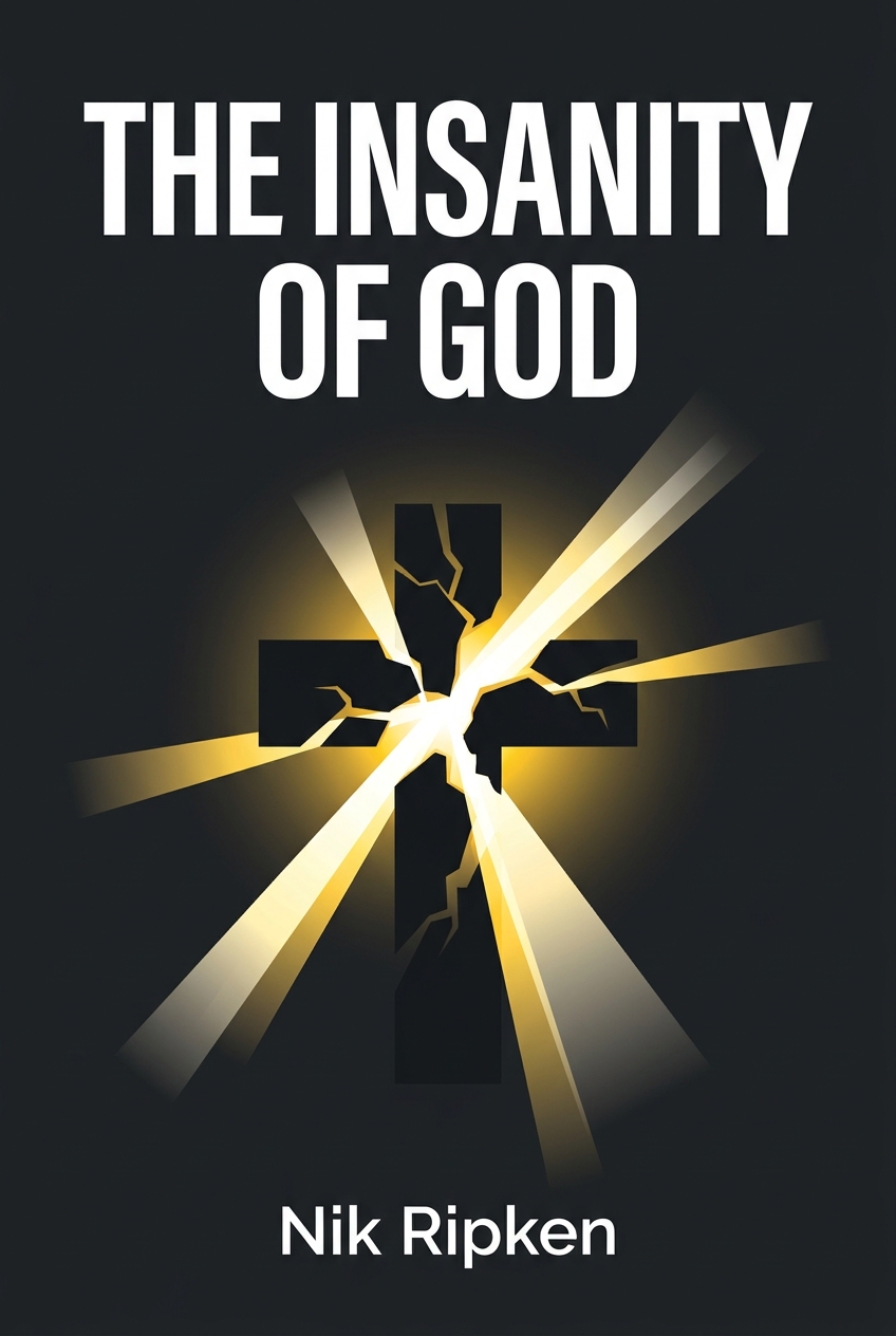 The Insanity of God cover