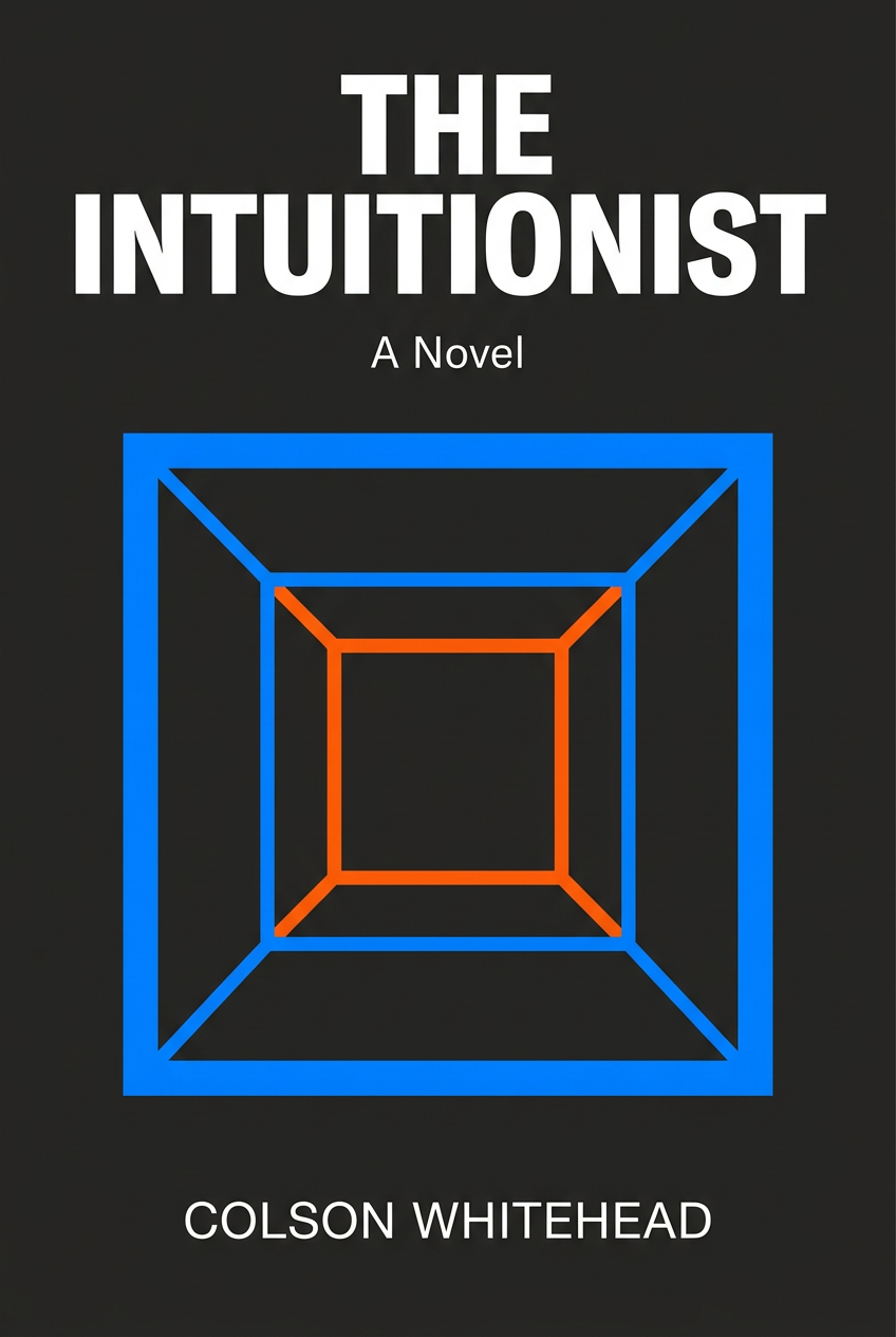 The Intuitionist cover