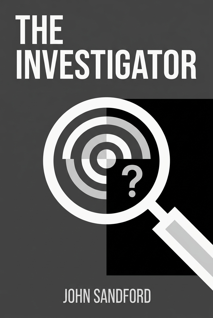 The Investigator book cover
