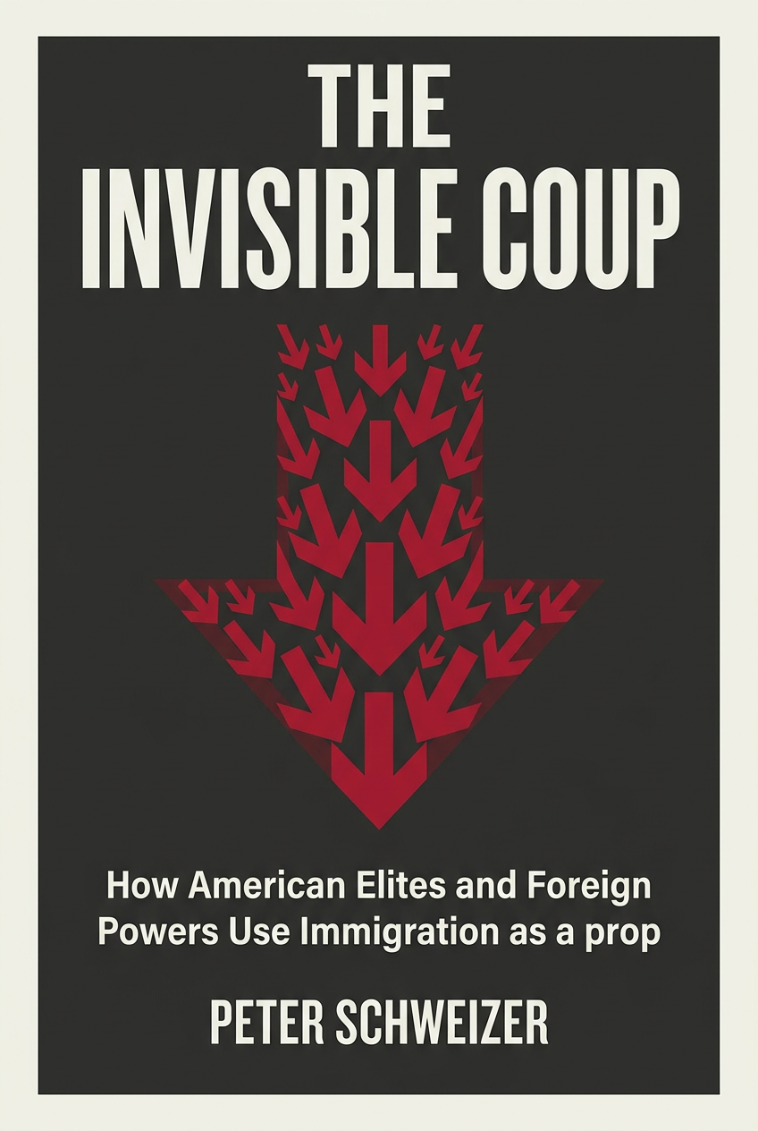 The Invisible Coup book cover