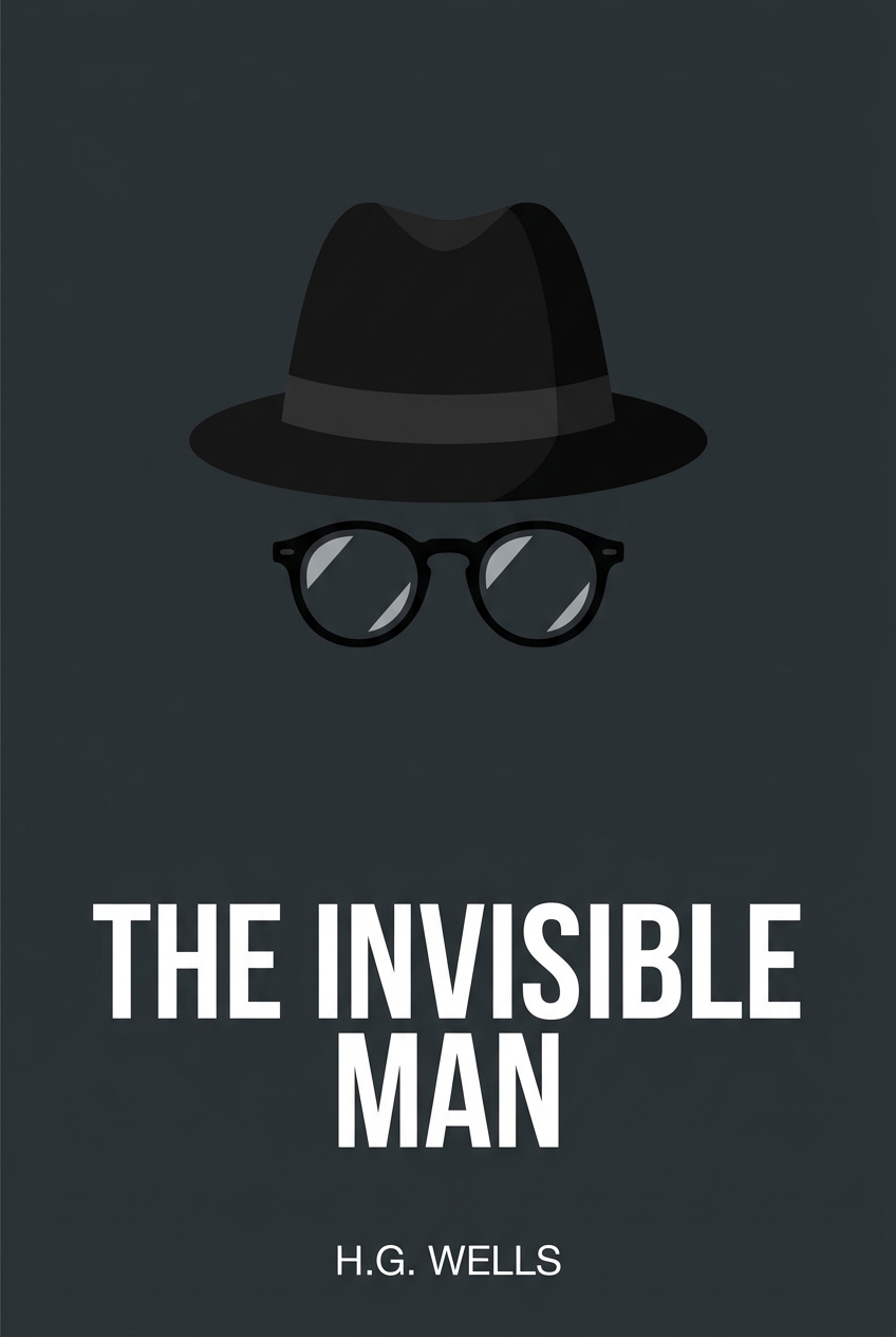 The Invisible Man cover