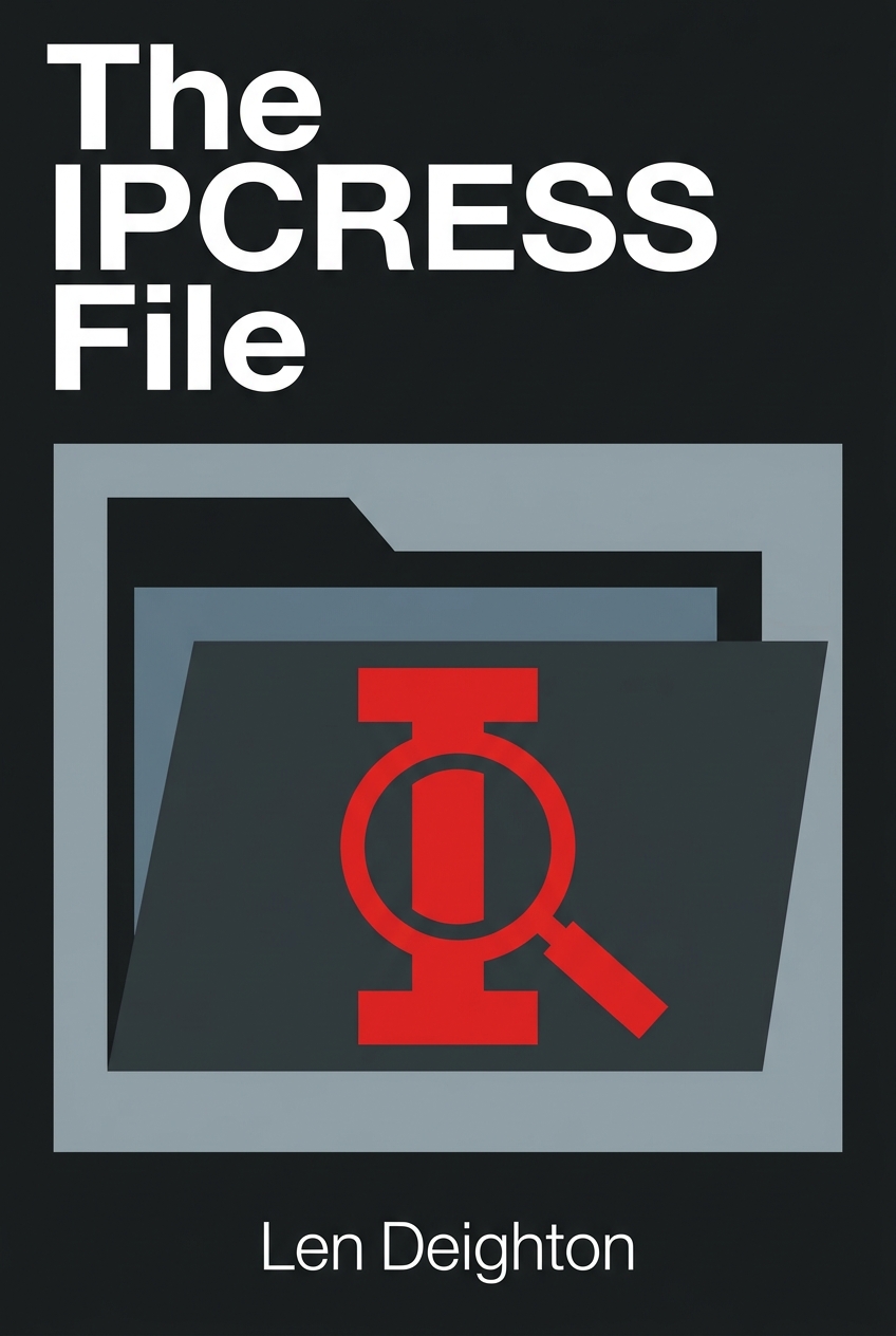 The IPCRESS File book cover