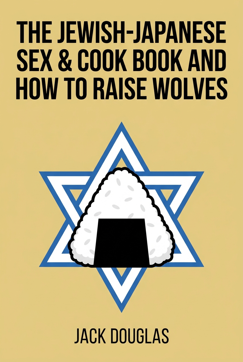 The Jewish-Japanese Sex & Cook Book and How to Raise Wolves book cover
