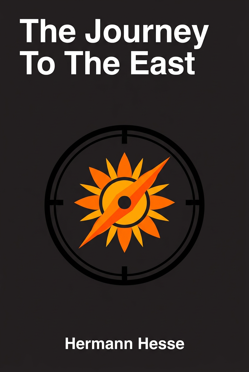The Journey To The East book cover