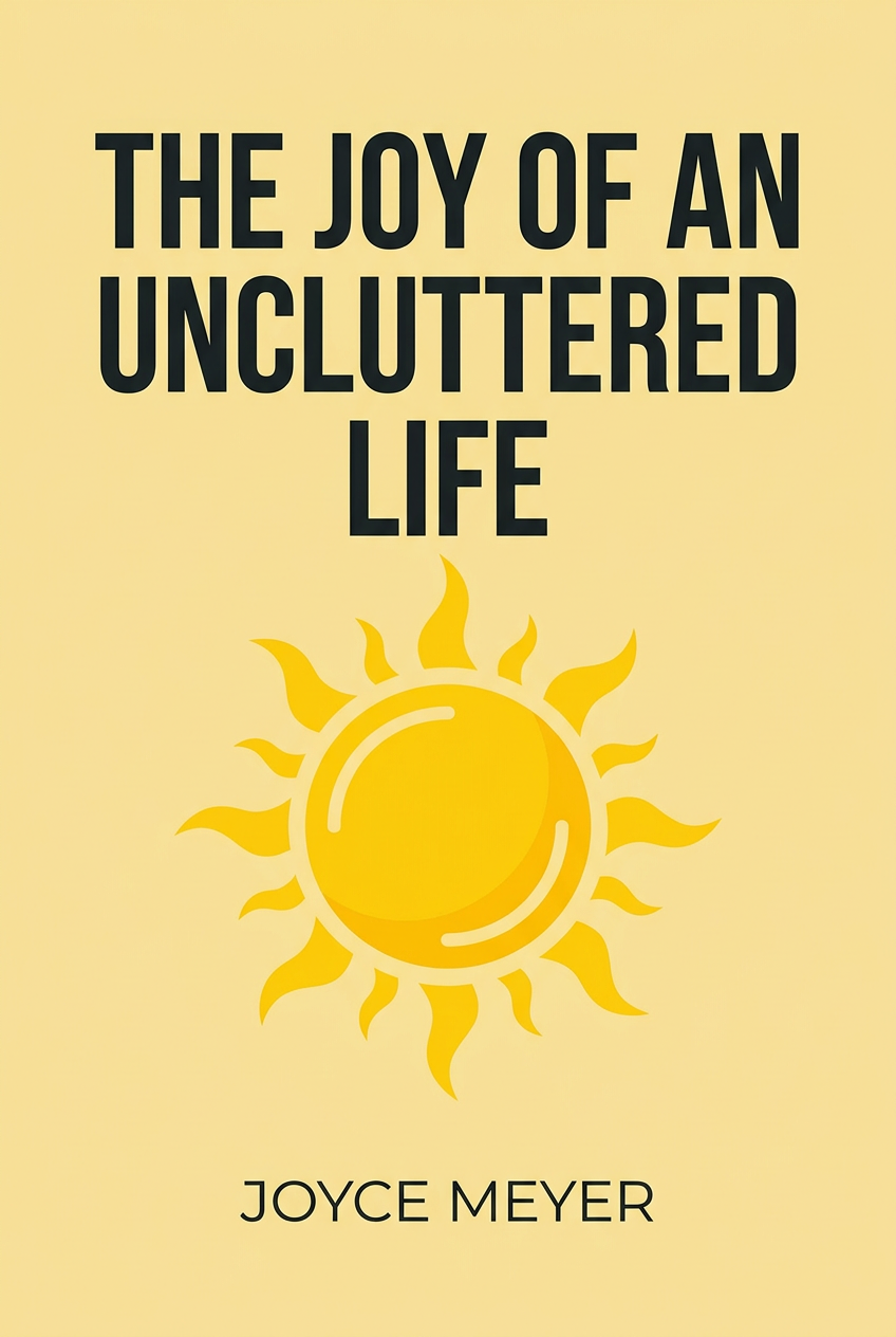 The Joy of an Uncluttered Life cover