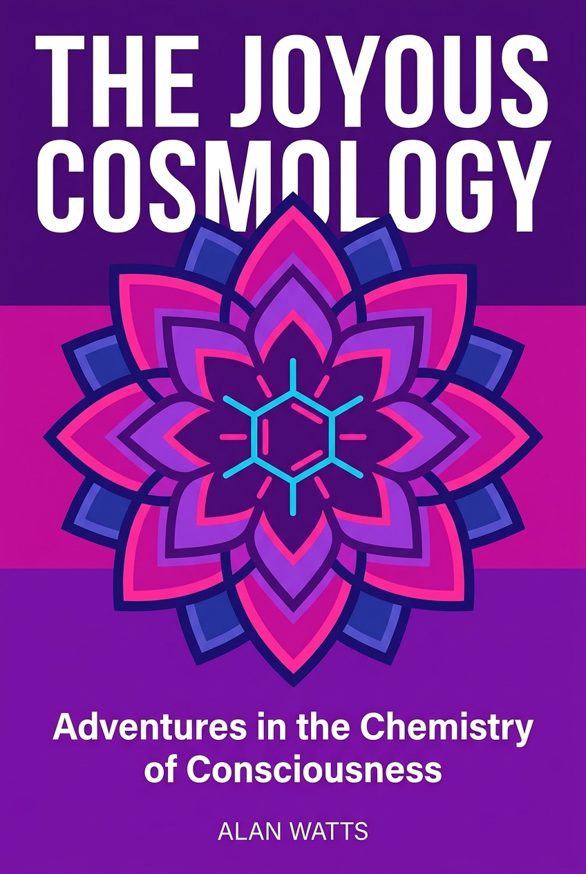 The Joyous Cosmology cover