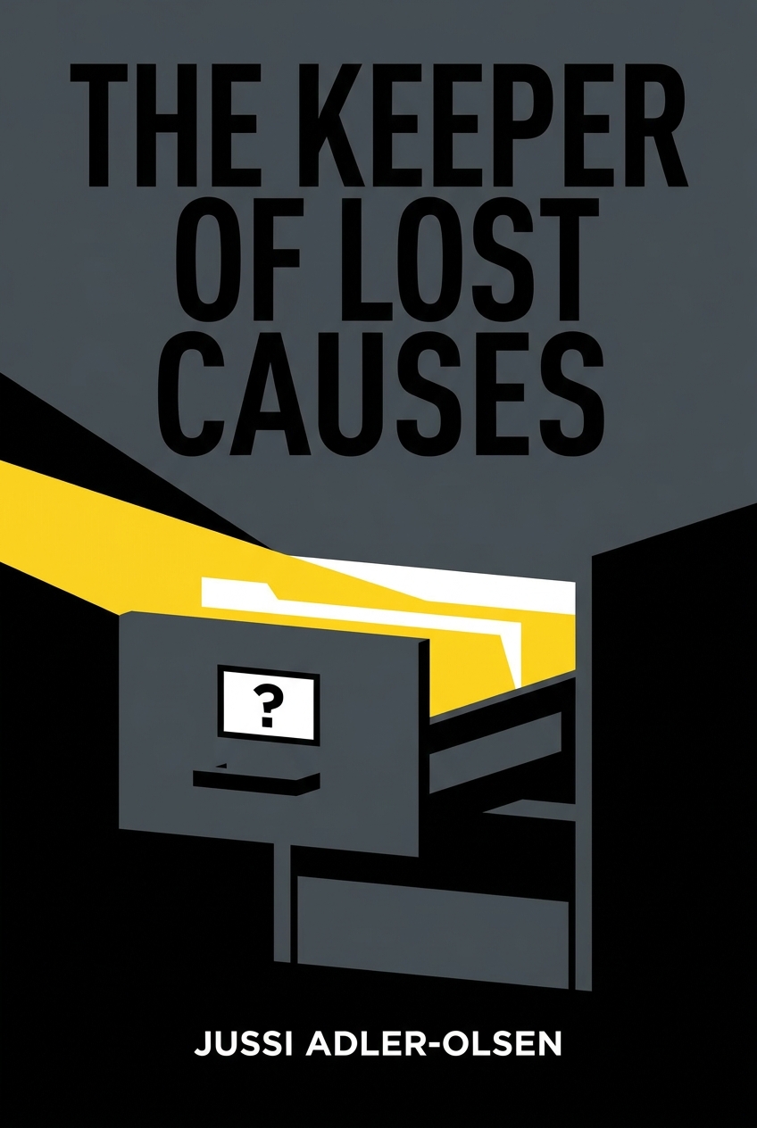 The Keeper of Lost Causes book cover