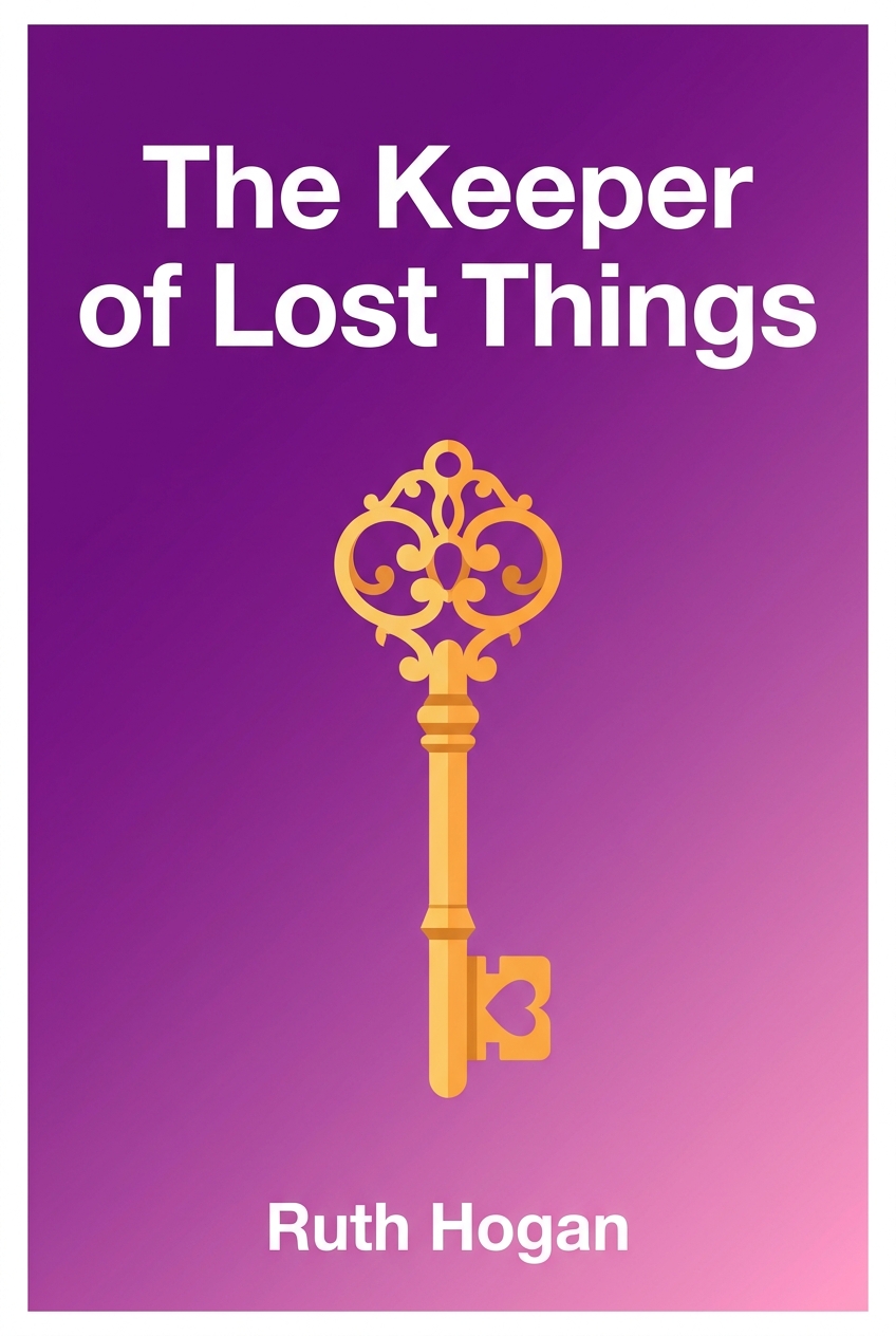 The Keeper of Lost Things book cover