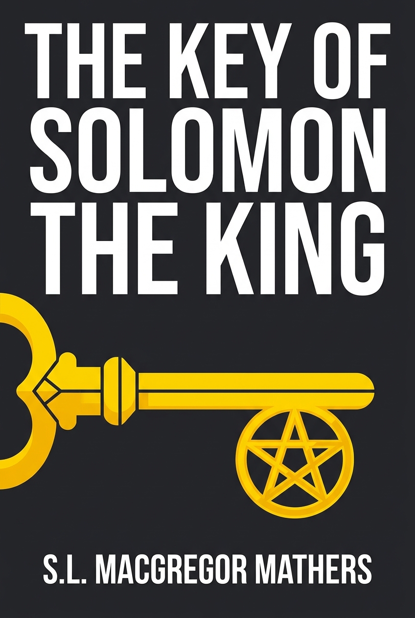The Key of Solomon the King cover