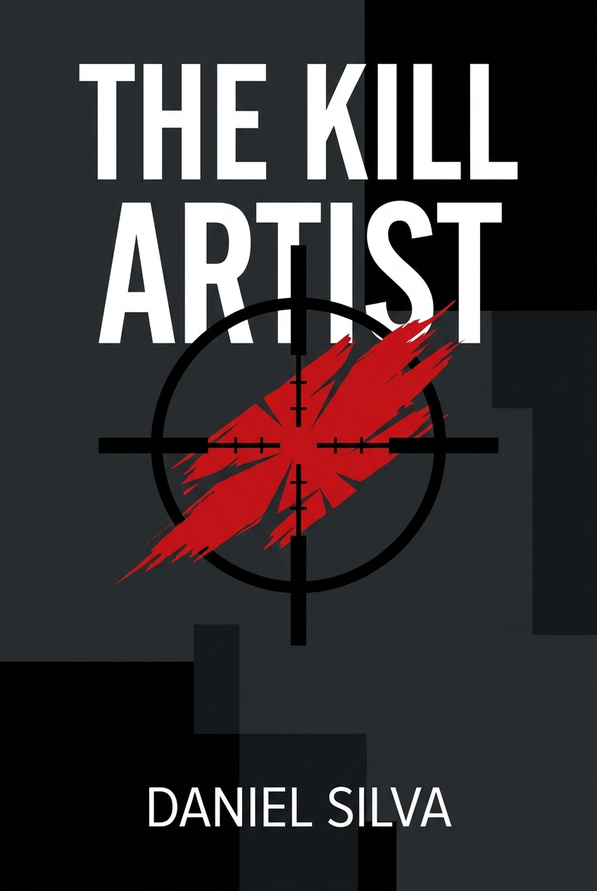 The Kill Artist book cover