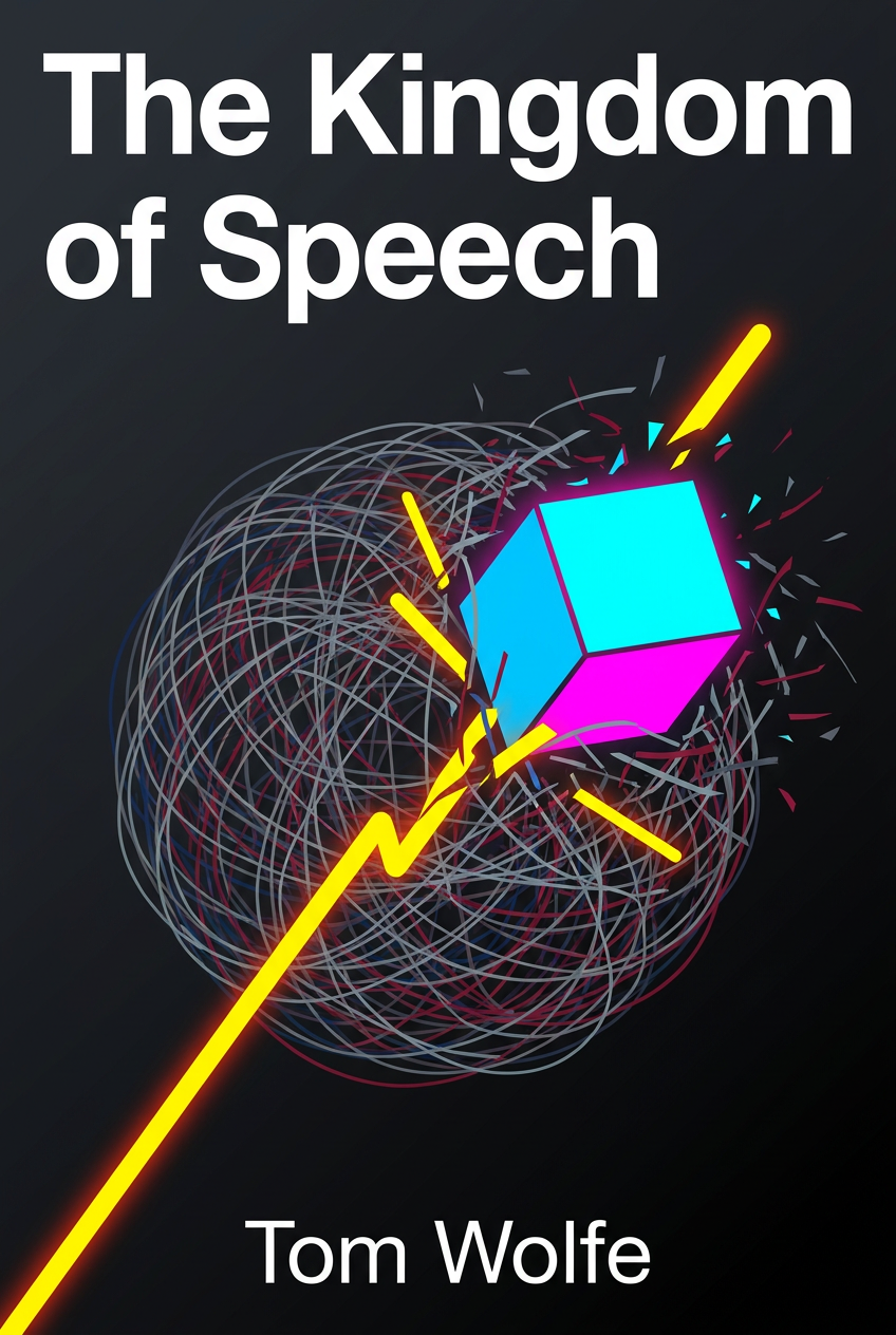The Kingdom of Speech cover