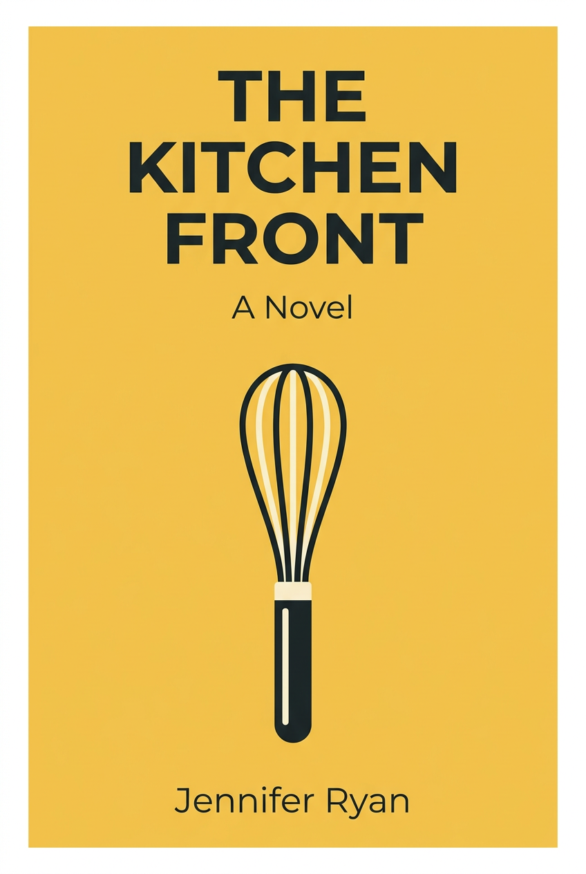 The Kitchen Front cover