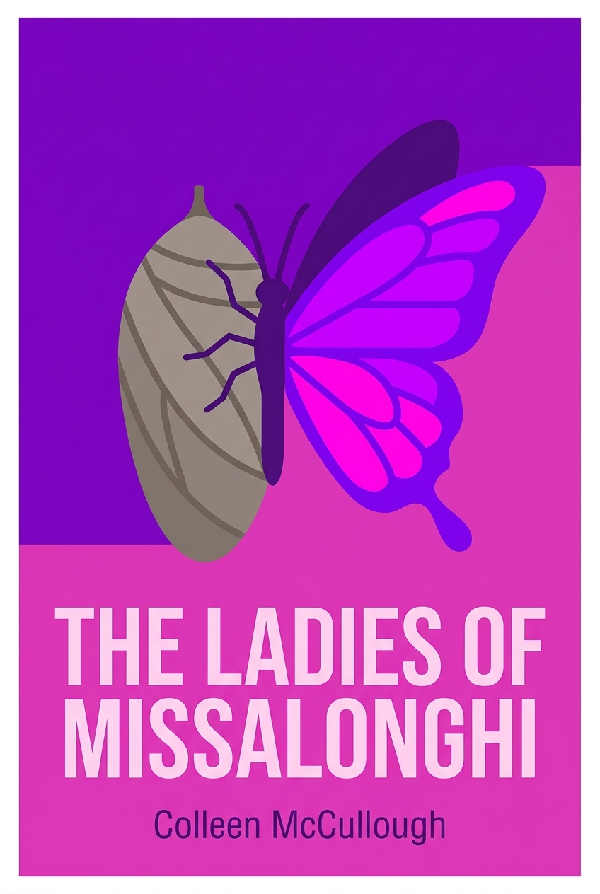 The Ladies of Missalonghi book cover