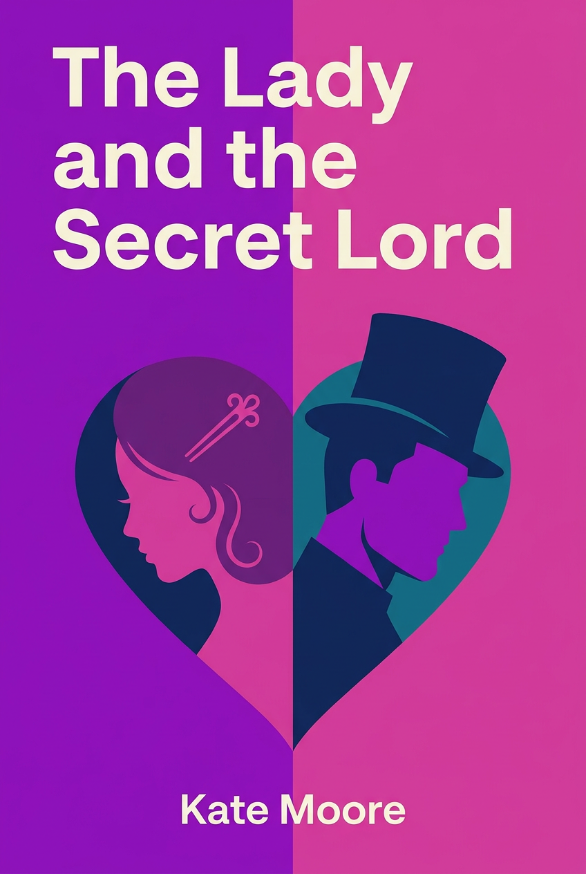 The Lady and the Secret Lord book cover