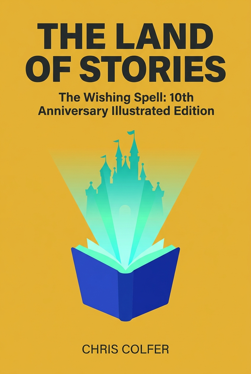 The Land of Stories cover