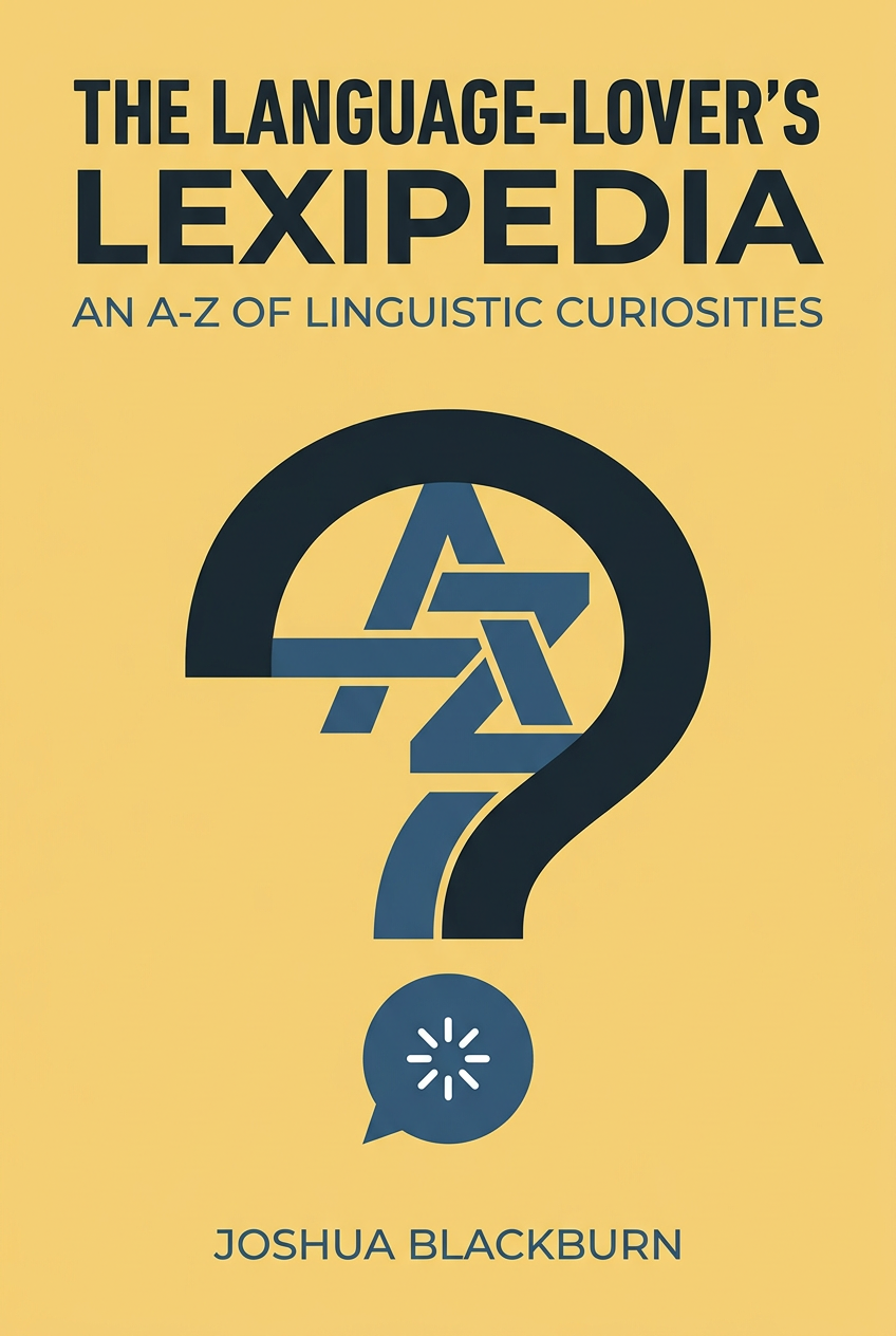 The Language-Lover's Lexipedia cover