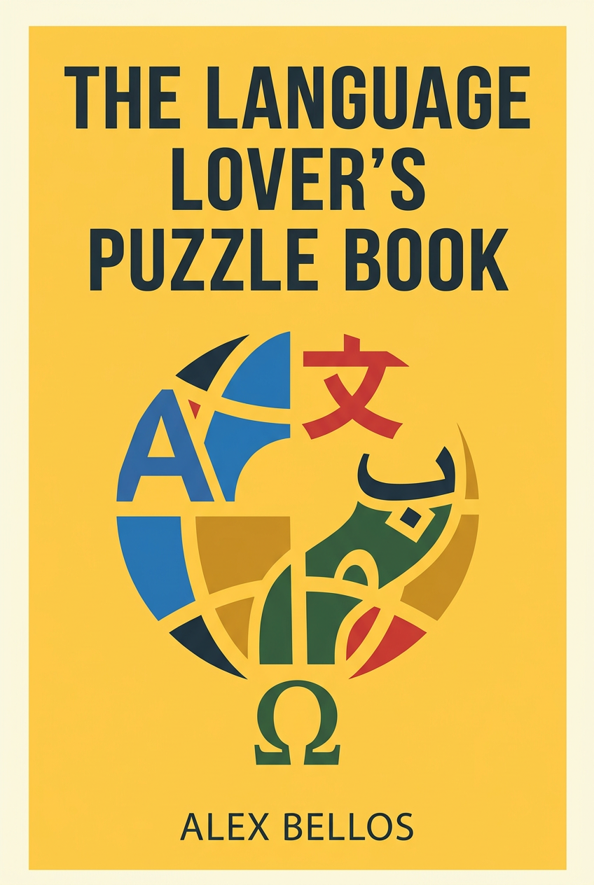The Language Lover’s Puzzle Book cover