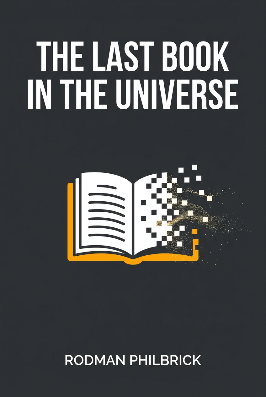 The Last Book In The Universe cover