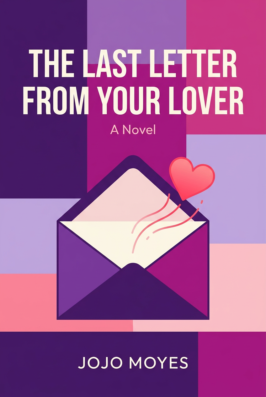 The Last Letter from Your Lover book cover