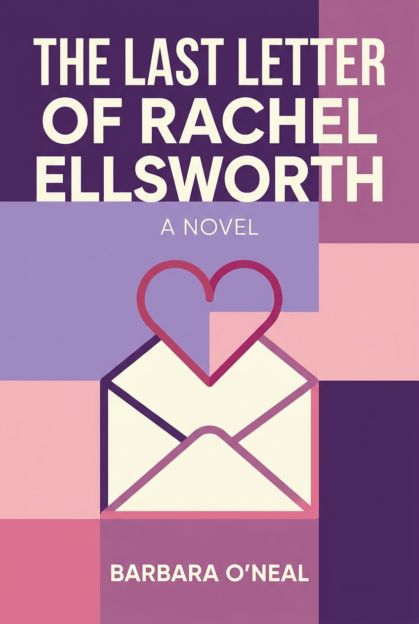 The Last Letter of Rachel Ellsworth cover
