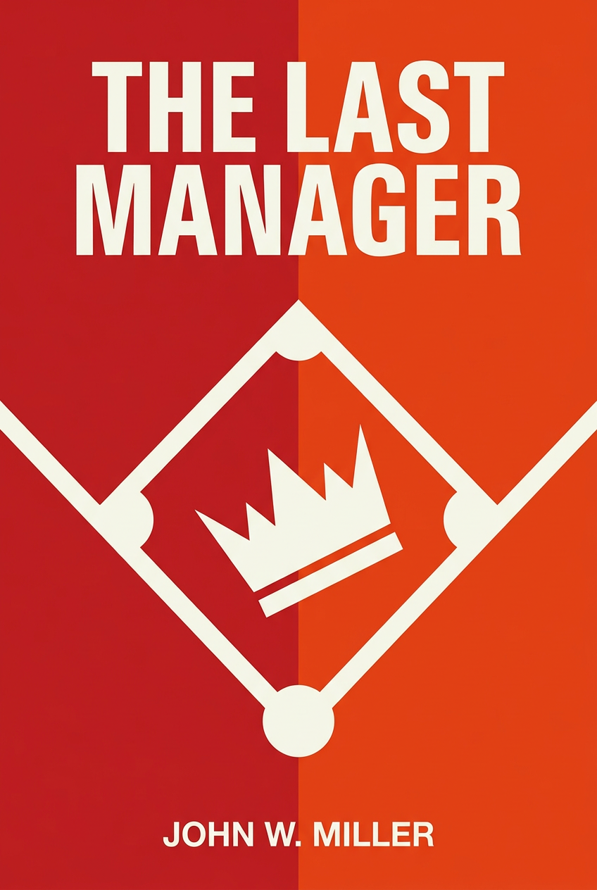 The Last Manager book cover