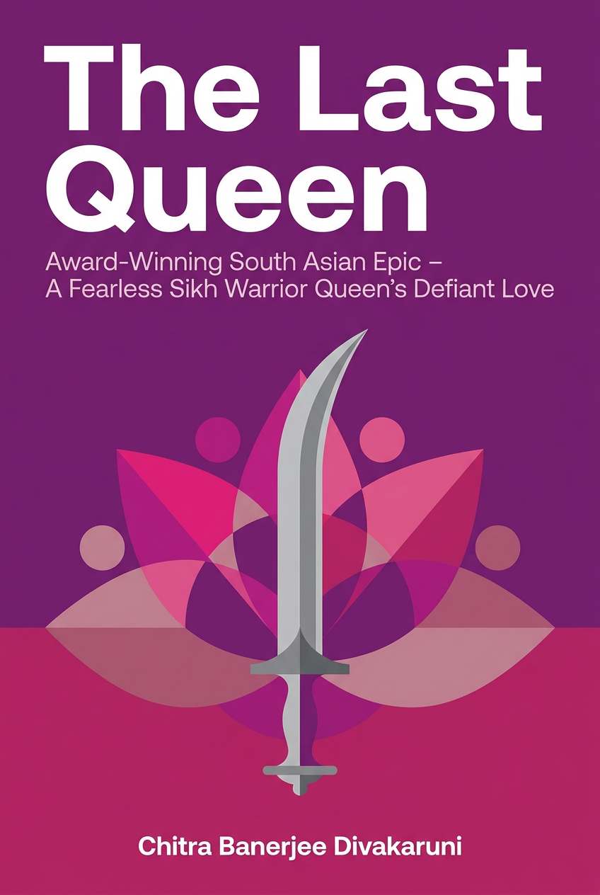 The Last Queen cover