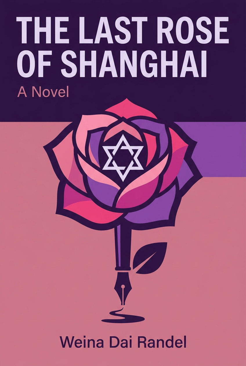 The Last Rose of Shanghai book cover