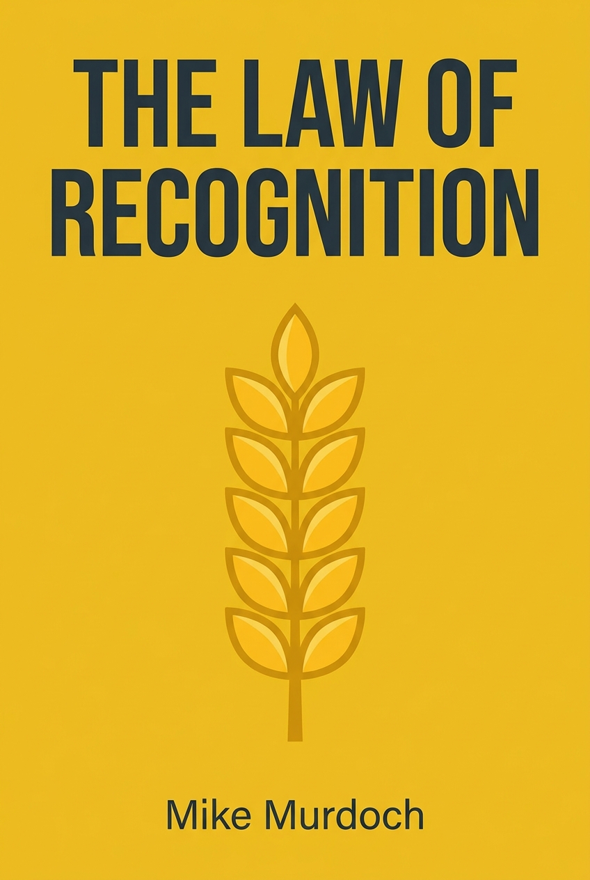 The Law of Recognition book cover