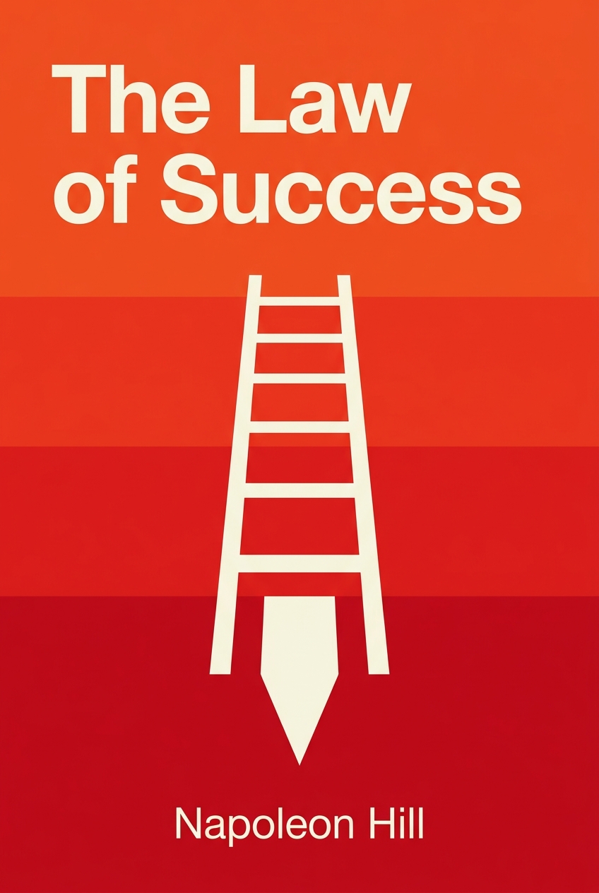The Law of Success cover