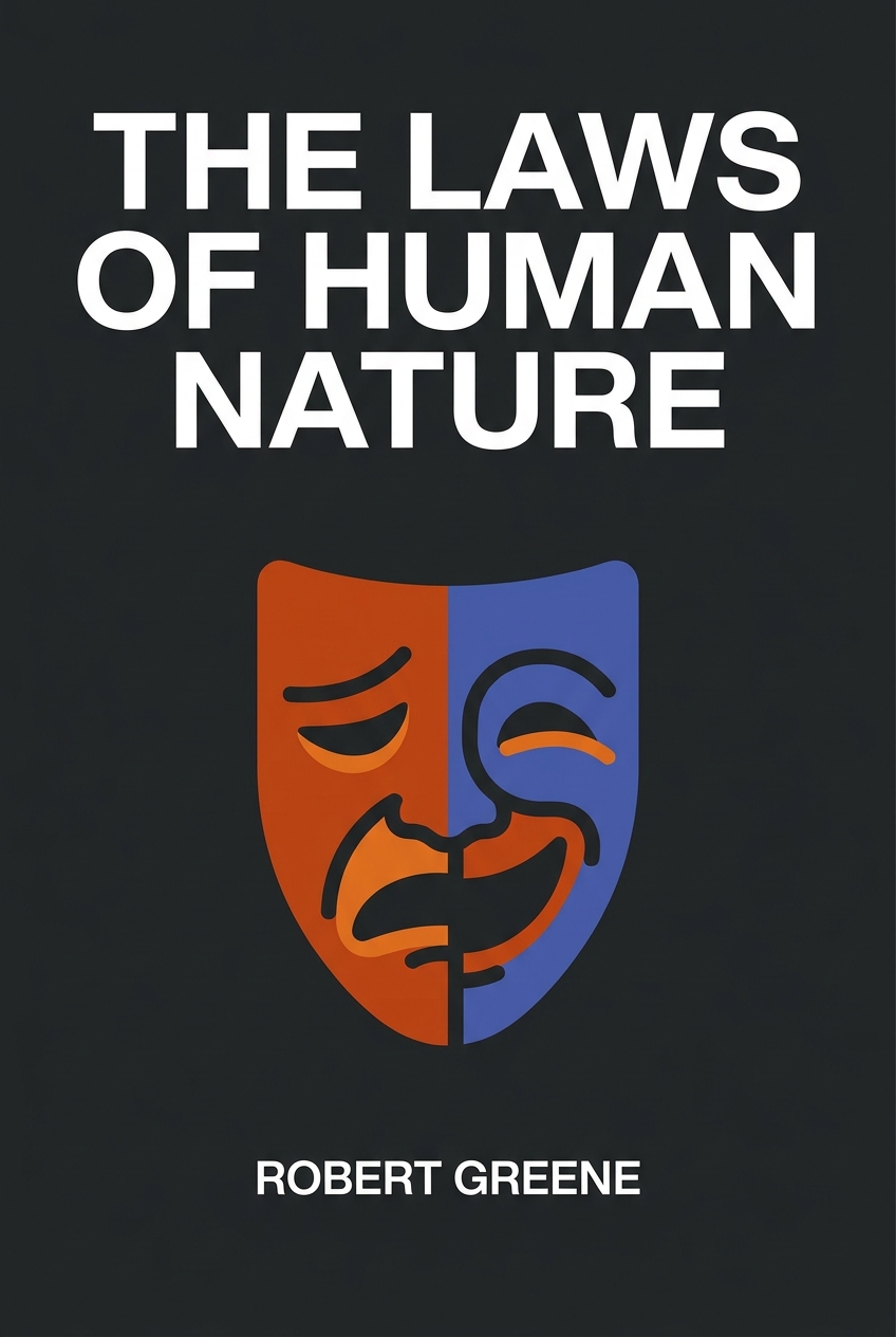 The Laws of Human Nature cover