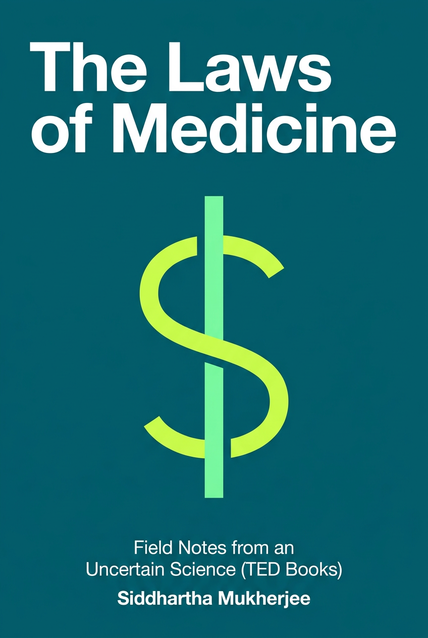 The Laws of Medicine cover