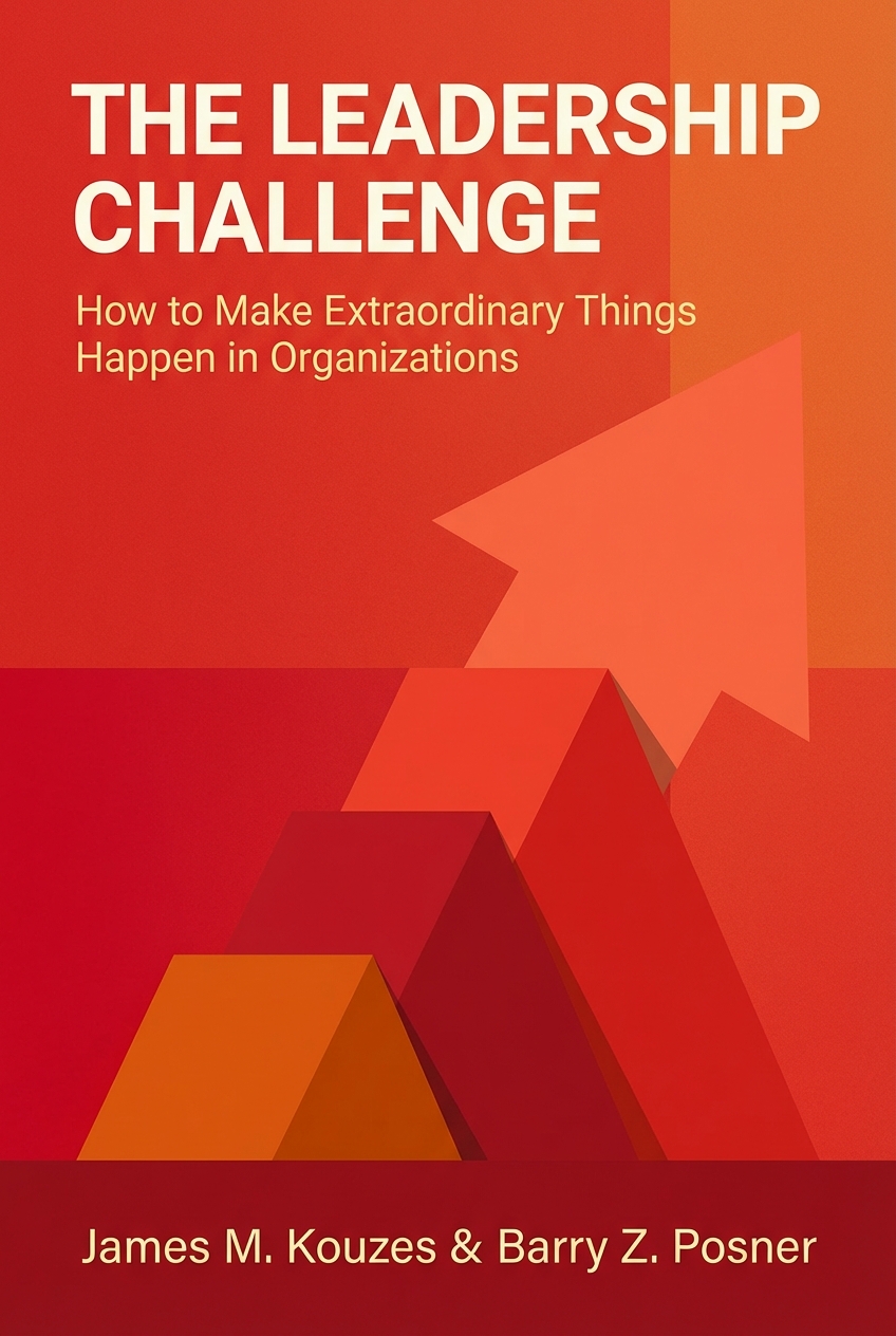 The Leadership Challenge cover
