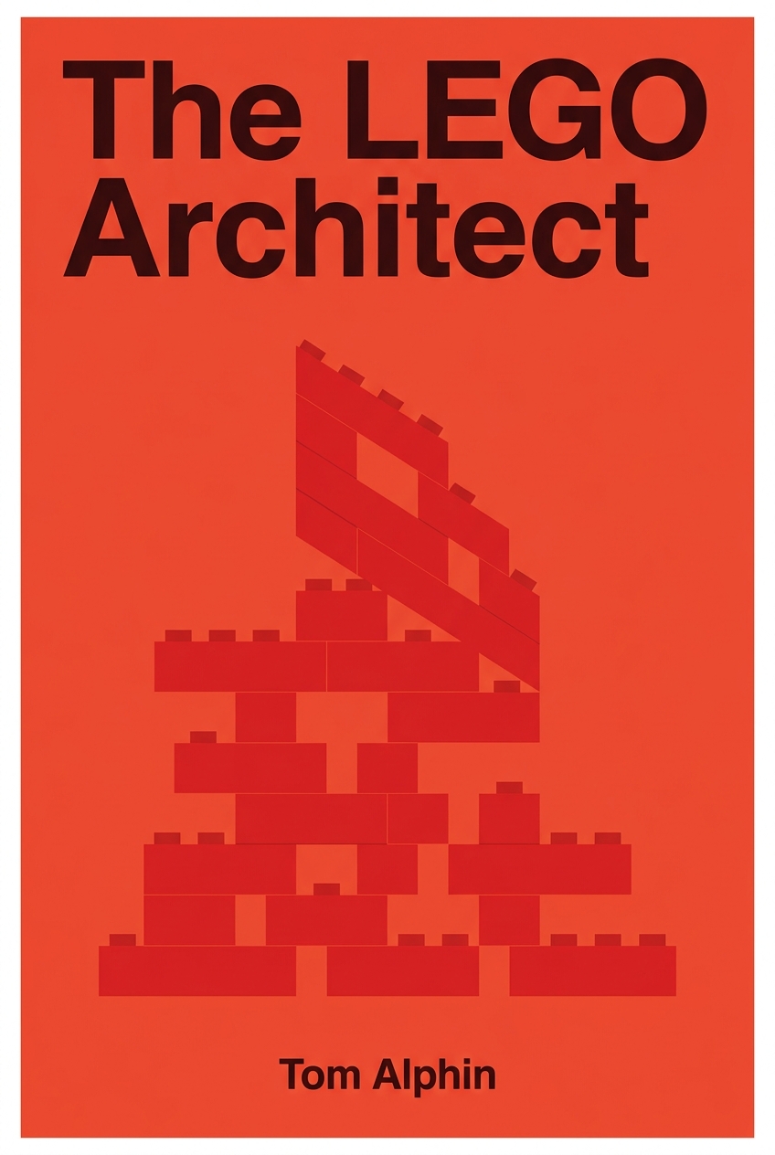 The LEGO Architect cover