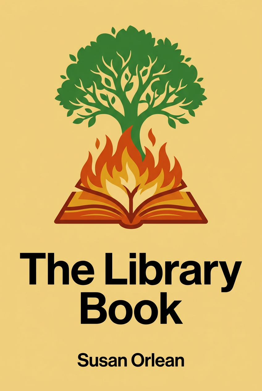 The Library Book book cover
