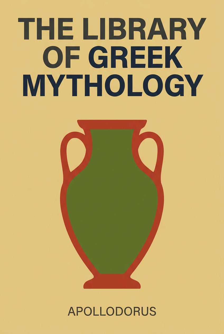 The Library of Greek Mythology cover