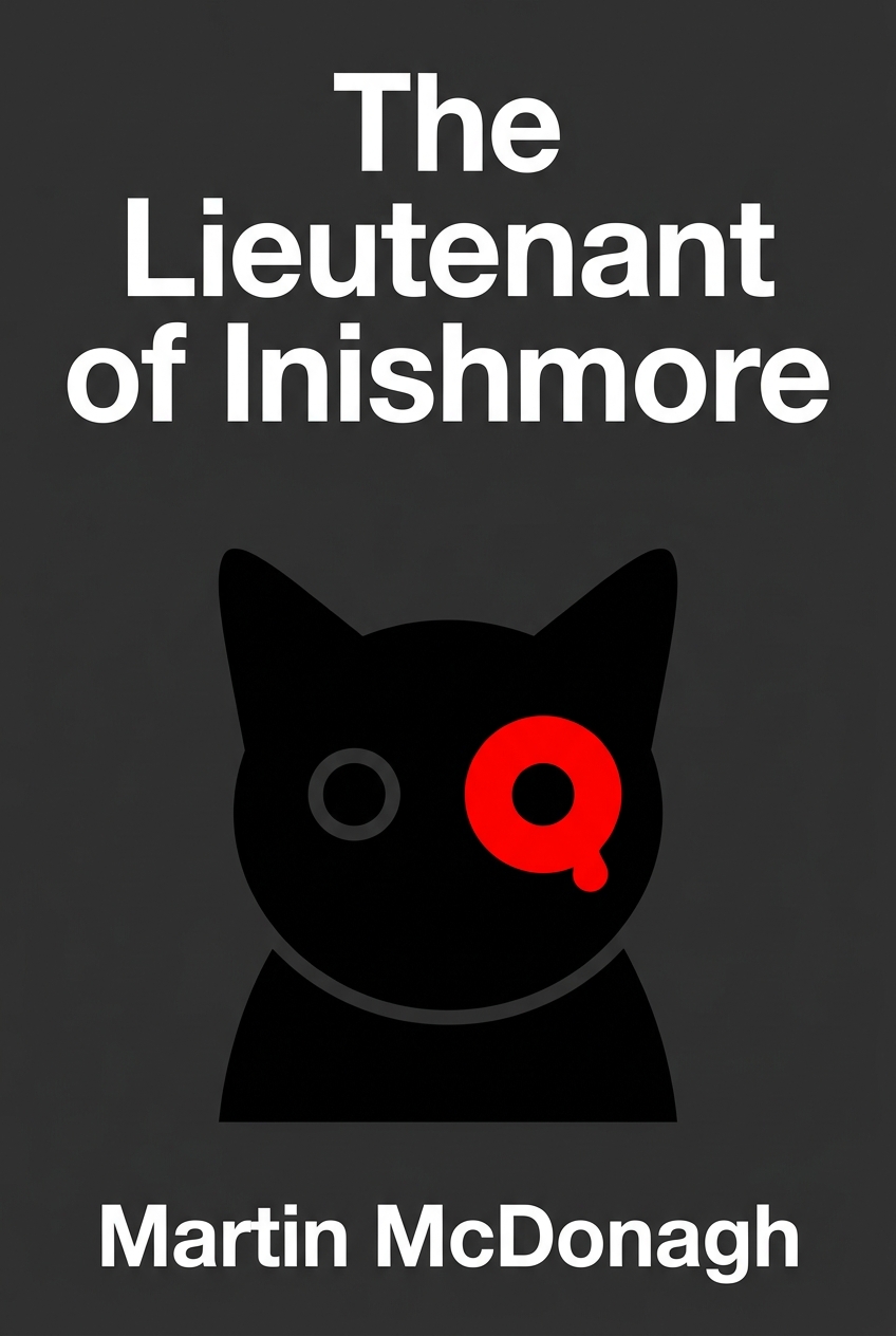The Lieutenant of Inishmore cover