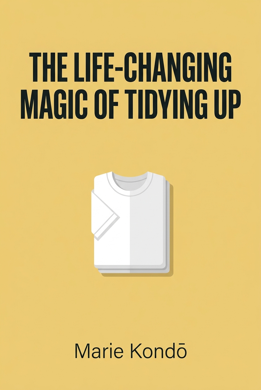 The Life-Changing Magic of Tidying Up cover