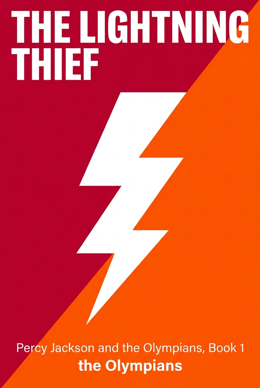 The Lightning Thief cover