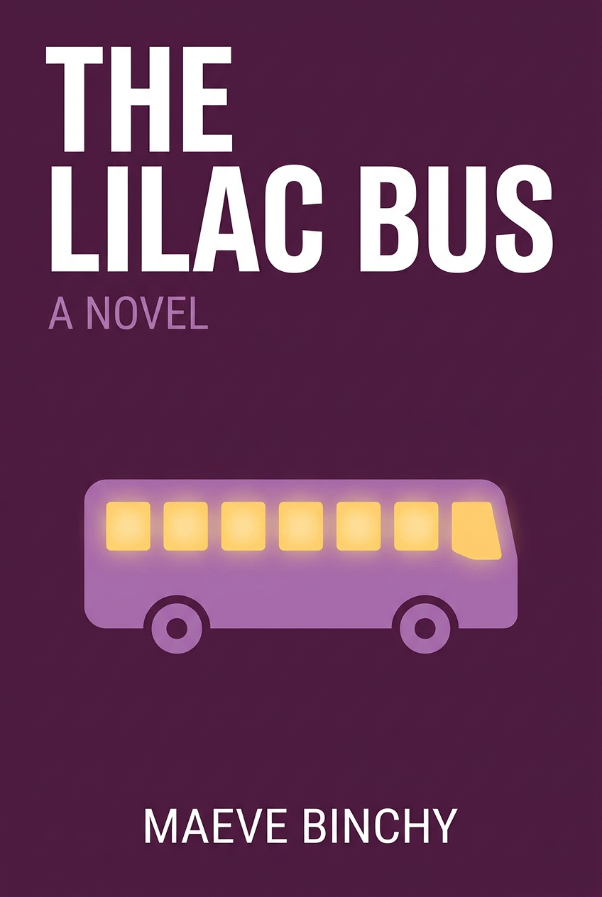 The Lilac Bus book cover