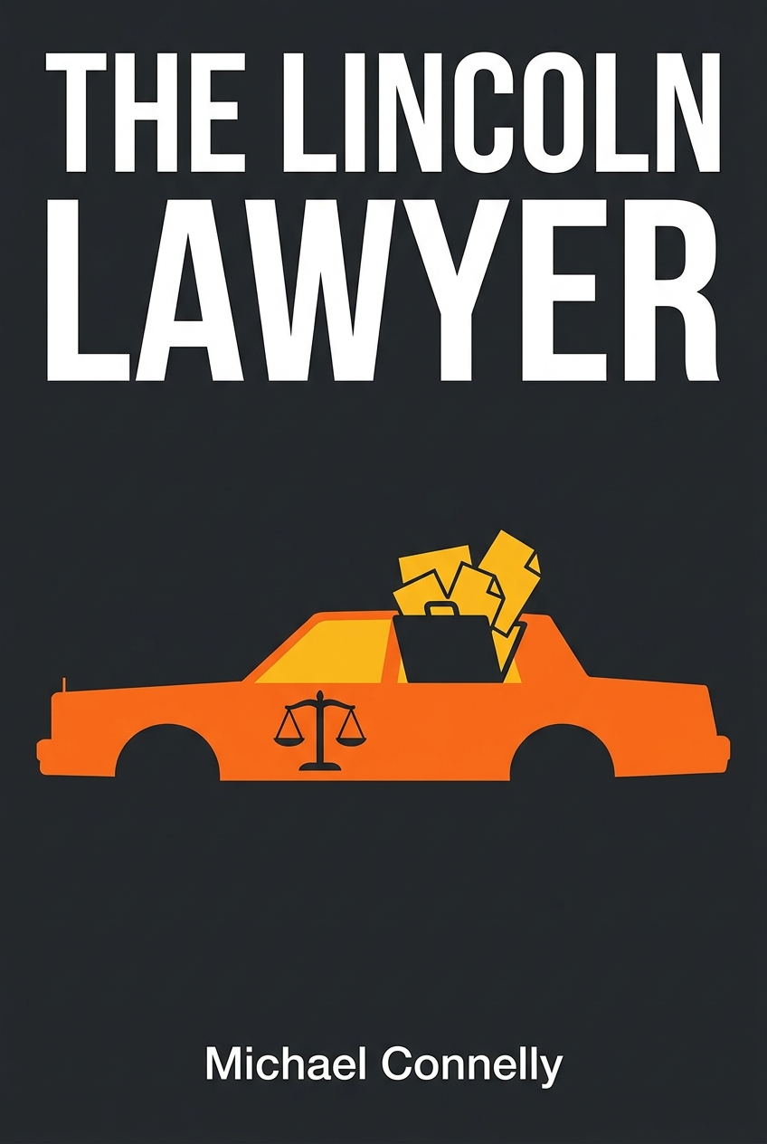 The Lincoln Lawyer cover